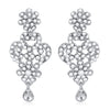 Sukkhi Elegant Rhodium Plated Necklace Set For Women