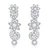 Sukkhi Glimish Rhodium Plated Necklace Set For Women