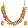 Sukkhi Eye Catching Gold Plated Goddess Laxmi Collar Necklace Set for Women