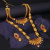 Sukkhi Amazing Pearl Gold Plated Long Haram Necklace Set For Women