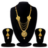 Sukkhi Traditional LCT Gold Plated Long Haram Necklace Set For Women