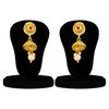 Sukkhi Exclusive LCT Gold Plated Long Haram Necklace Set For Women