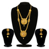 Sukkhi Alluring Gold Plated Long Haram LCT Necklace Set for Women