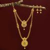 Sukkhi Trendy Gold Plated Long Haram Jalebi Necklace Set for Women