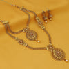 Sukkhi Beguiling Gold Plated Long Haram Rani Haar Necklace Set for Women