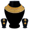 Sukkhi Gorgeous Gold Plated Kundan Choker Necklace Set for Women