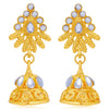 Sukkhi Gorgeous Gold Plated Kundan Choker Necklace Set for Women
