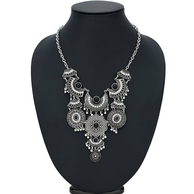 Sukkhi Elegant Oxidised Necklace for women