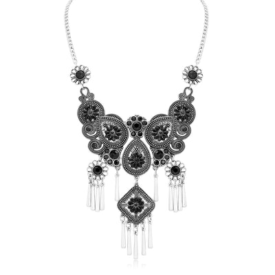 Sukkhi Elegant Oxidised Necklace for women