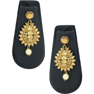 Sukkhi Marvellous Long Haram Gold Plated Necklace Set