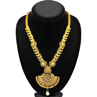 Sukkhi Attractive Gold Plated Necklace Set For Women