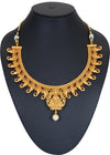 Sukkhi Bollywood Collection Elephant Inspired Gold Plated Necklace Set for Women