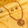 Sukkhi Exotic Elephant Inspired Gold Plated Necklace Set for Women