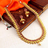 Sukkhi Bollywood Collection Motif Gold Plated Necklace Set for Women