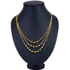 Sukkhi Bollywood Collection Brilliant String Gold Plated Necklace Set for Women