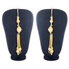 Sukkhi Bollywood Collection Brilliant String Gold Plated Necklace Set for Women