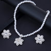 Sukkhi Marvellous Silver Plated Pearl Choker Necklace Set for Women