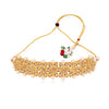 Sukkhi Wonderful Gold Plated LCT & Pearl Choker Necklace Set for Women