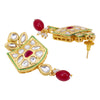 Sukkhi Modern Pearl Gold Plated Kundan Choker Necklace Set for Women