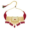 Sukkhi Bollywood Inspired Gold Plated Kundan Choker Necklace Set For Women