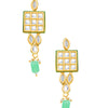 Sukkhi Glimmer Gold Plated Kundan Choker Necklace Set For Women