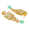 Sukkhi Glimmer Gold Plated Kundan Choker Necklace Set For Women