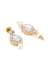 Sukkhi Stylish Gold Plated Pearl Choker Necklace Set for Women