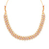 Sukkhi Glittering Gold Plated Pearl Choker Necklace Set for Women