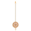 Sukkhi Sleek Gold Plated Pearl Choker Necklace Set for Women