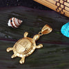 Sukkhi Lavish Gold Plated Turtle Shaped Pendant for Women