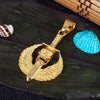 Sukkhi Lavish Gold Plated Pendant for men