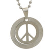 Sukkhi Designer Peace Symbol Pendant With Chain For Men