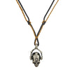 Sukkhi Chunky DJ Skull With Headphone Pendant With Chain for Men