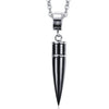 Sukkhi Trendy Bullet Austrian Diamond Rhodium Plated Pendant for Women