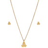 Sukkhi Eye Catching Gold Plated Fashion Pendant Set for Women