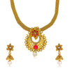 Sukkhi Exclusive Gold Plated Pendant Set for Women