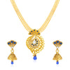 Sukkhi Glamorous Gold Plated Pendant Set for Women