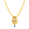 Sukkhi Glamorous Gold Plated Pendant Set for Women