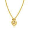 Sukkhi Glistening Gold Plated Pendant Set for Women
