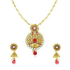 Sukkhi Incredible Gold Plated Pendant Set for Women
