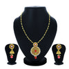 Sukkhi Incredible Gold Plated Pendant Set for Women