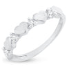 Sukkhi Dazzling 'Heart full of love' Valentine Rhodium Plated Ring for women