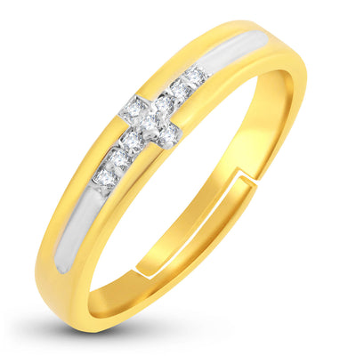 Sukkhi Modern Gold Plated Ring For Women