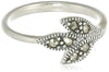 Sukkhi Leafy Silver Plated Ring For Women