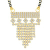 ShoStopper Marvellous Gold Plated Austrian Diamond Mangalsutra Pendant