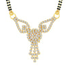ShoStopper Stunning Gold Plated Austrian Diamond Mangalsutra Pendant