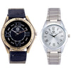 Shostopper Vintage Collection Combo Watches for Mens SJ160WCB