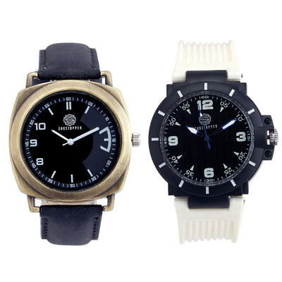 Shostopper Vintage Collection Combo Watches for Mens SJ163WCB