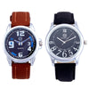 Shostopper Vintage Collection Combo Watches for Mens SJ172WCB