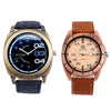 Shostopper Vintage Collection Combo Watches for Mens SJ176WCB